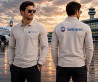 Thumbnail for SUN EXPRESS LONG SLEEVE  POLO