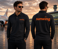 Thumbnail for SUWING AIR  LONG SLEEVE  POLO