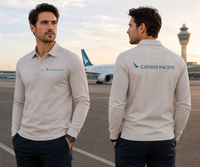 Thumbnail for CATHAY  LONG SLEEVE  POLO