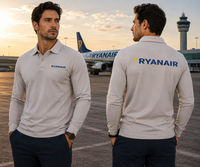 Thumbnail for RYAN AIR LONG SLEEVE  POLO