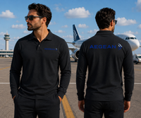 Thumbnail for AEGEAN LONG SLEEVE  POLO