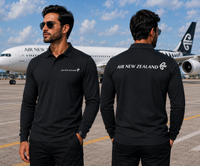 Thumbnail for NEW ZEALAND AIRLINES LONG SLEEVE  POLO
