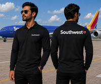 Thumbnail for SOUTHWEST AIRLINES LONG SLEEVE  POLO