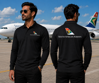 Thumbnail for SOUTH AFRICA AIRWAYS LONG SLEEVE  POLO