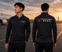Thumbnail for HONGKONG AIRLINES LONG SLEEVE  POLO