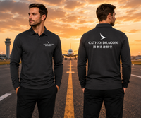 Thumbnail for CATHAY DRAGON AIRLINES LONG SLEEVE  POLO