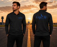 Thumbnail for CAPE AIRLINES LONG SLEEVE  POLO