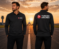 Thumbnail for TURKISH AIRLINES LONG SLEEVE  POLO