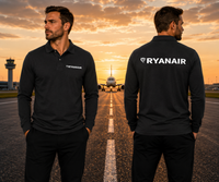 Thumbnail for RAYAN AIR LONG SLEEVE  POLO