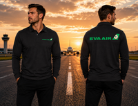 Thumbnail for EVAAIR LONG SLEEVE  POLO