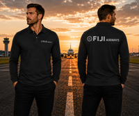 Thumbnail for FIJI AIRWAYS LONG SLEEVE  POLO 1
