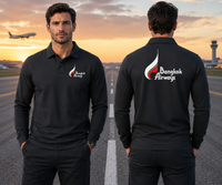 Thumbnail for BANGKOK AIRWAYS LONG SLEEVE  POLO