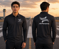 Thumbnail for PANAMA AIRLINES LONG SLEEVE  POLO