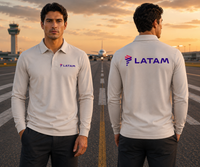 Thumbnail for LATAM AIRLINES LONG SLEEVE  POLO
