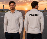 Thumbnail for PILOTS LONG SLEEVE  POLO