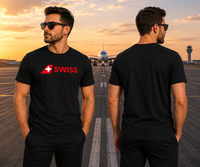 Thumbnail for SWISS AIRLINE T-SHIRT
