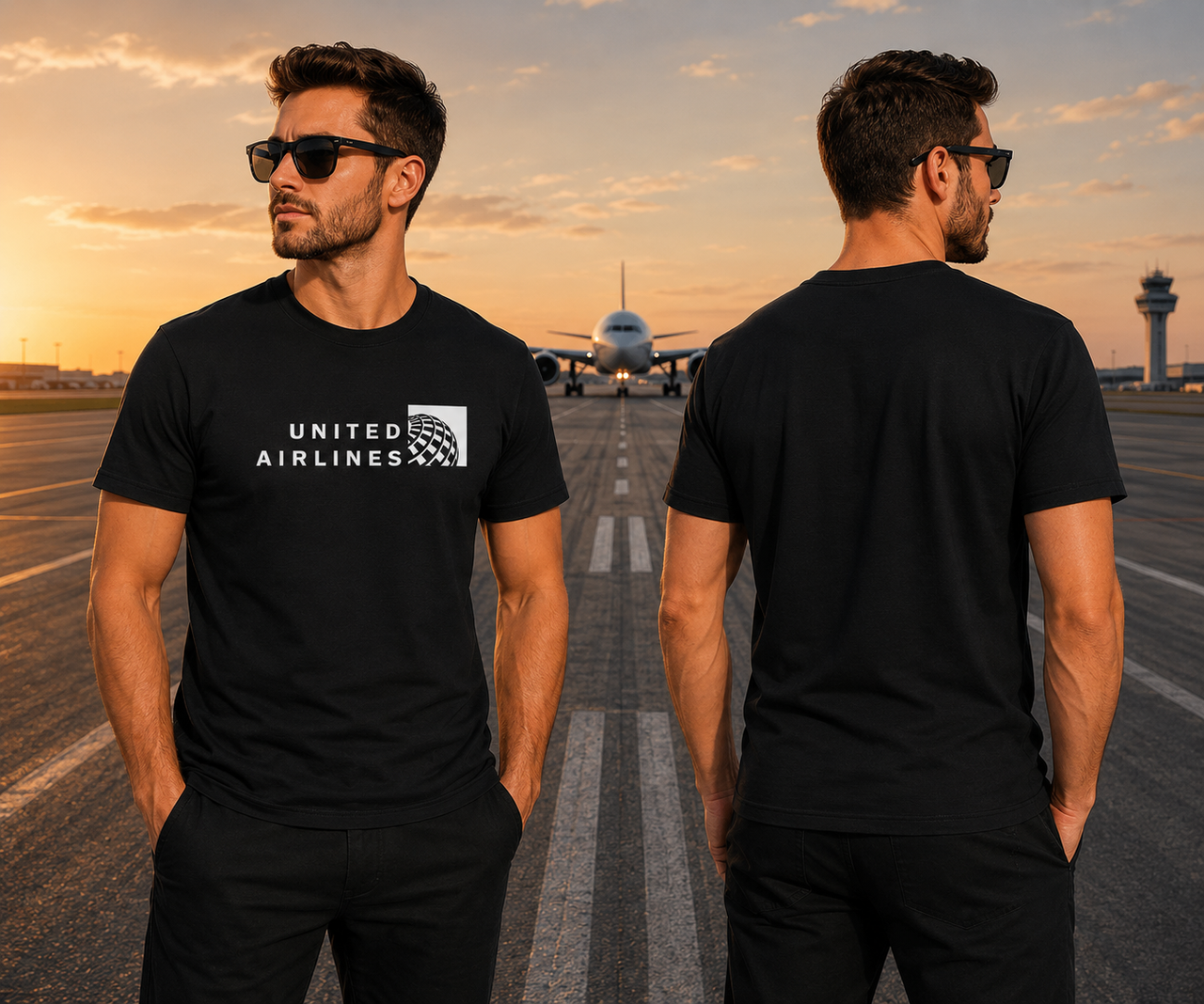 UNITED AIRLINE T-SHIRT