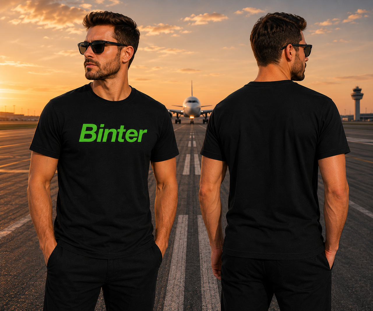 BINTER AIRLINE T-SHIRT