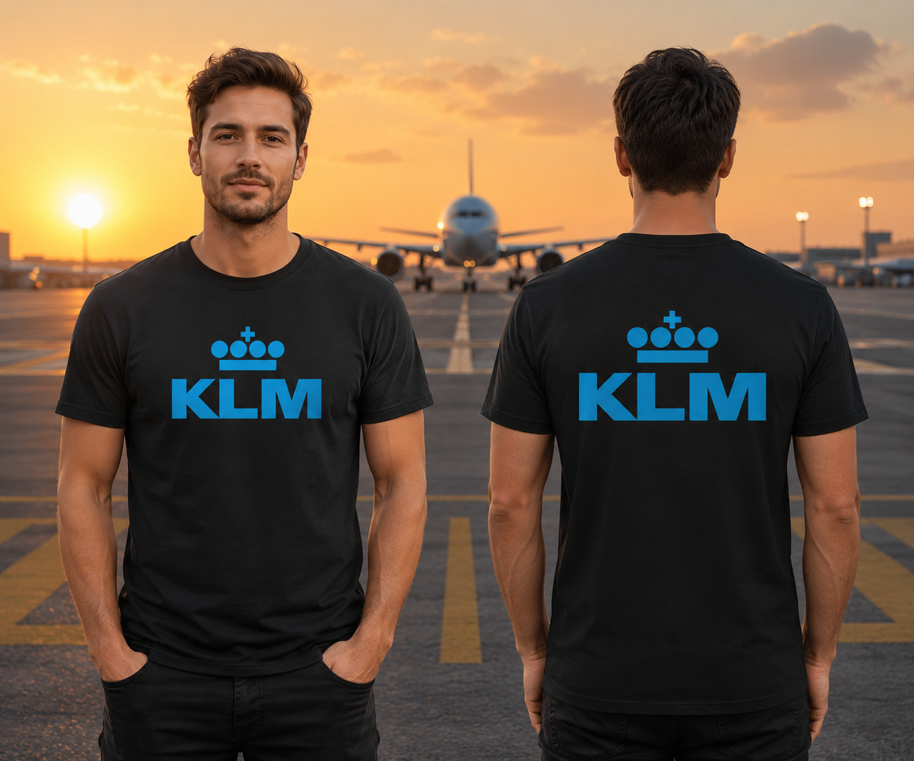 KLM AIRLINE T-SHIRT