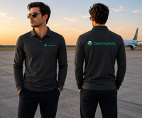 Thumbnail for GERMANIA LONG SLEEVE  POLO