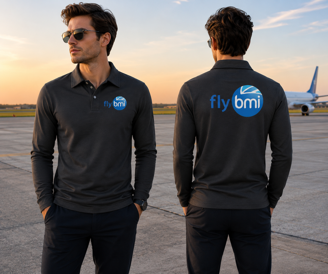 FLY BMI LONG SLEEVE  POLO