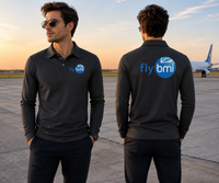 Thumbnail for FLY BMI LONG SLEEVE  POLO