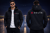 Thumbnail for DELTA AIRLINES AUTUMN JACKET  (ASIAN SIZE)