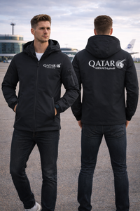 Thumbnail for QATAR AIRLINES AUTUMN JACKET  (ASIAN SIZE)