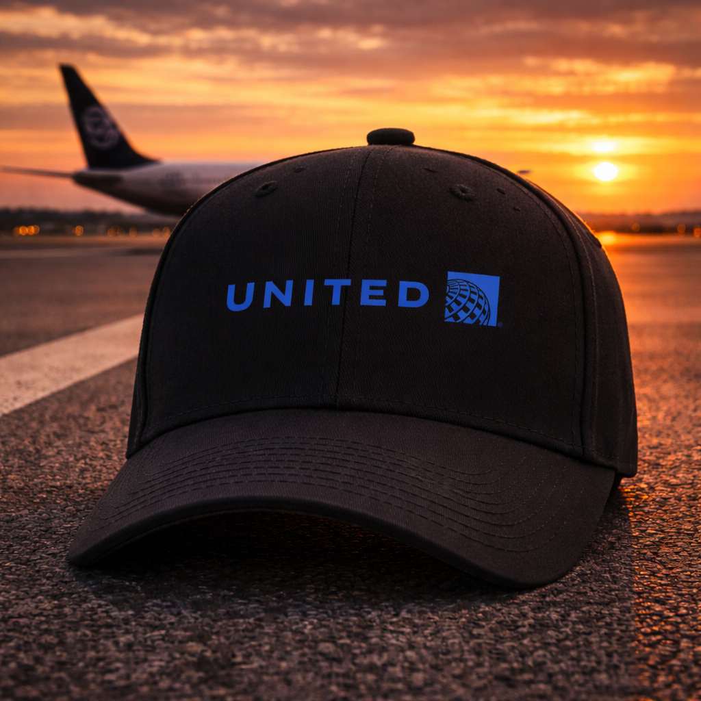 AIR UNITED AIRLINE CAP