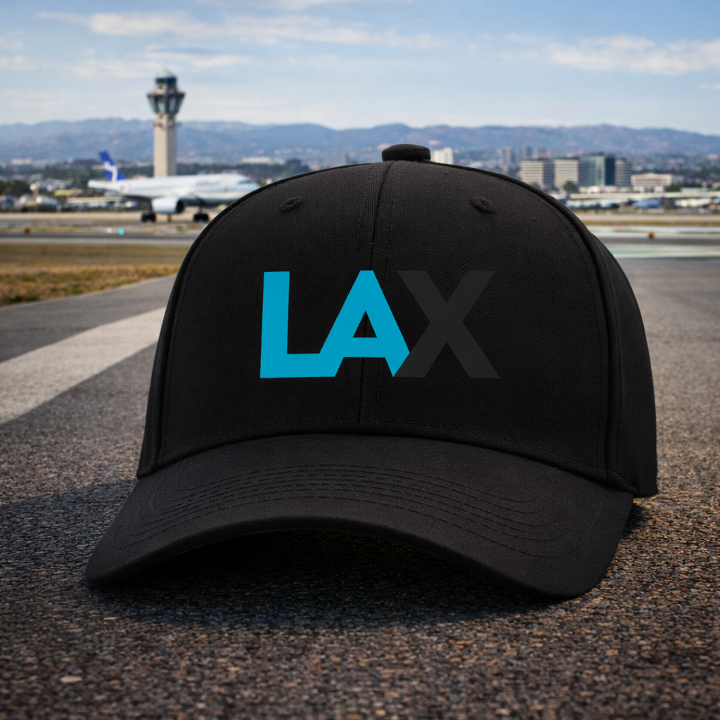 LAX AIRPORT CAP