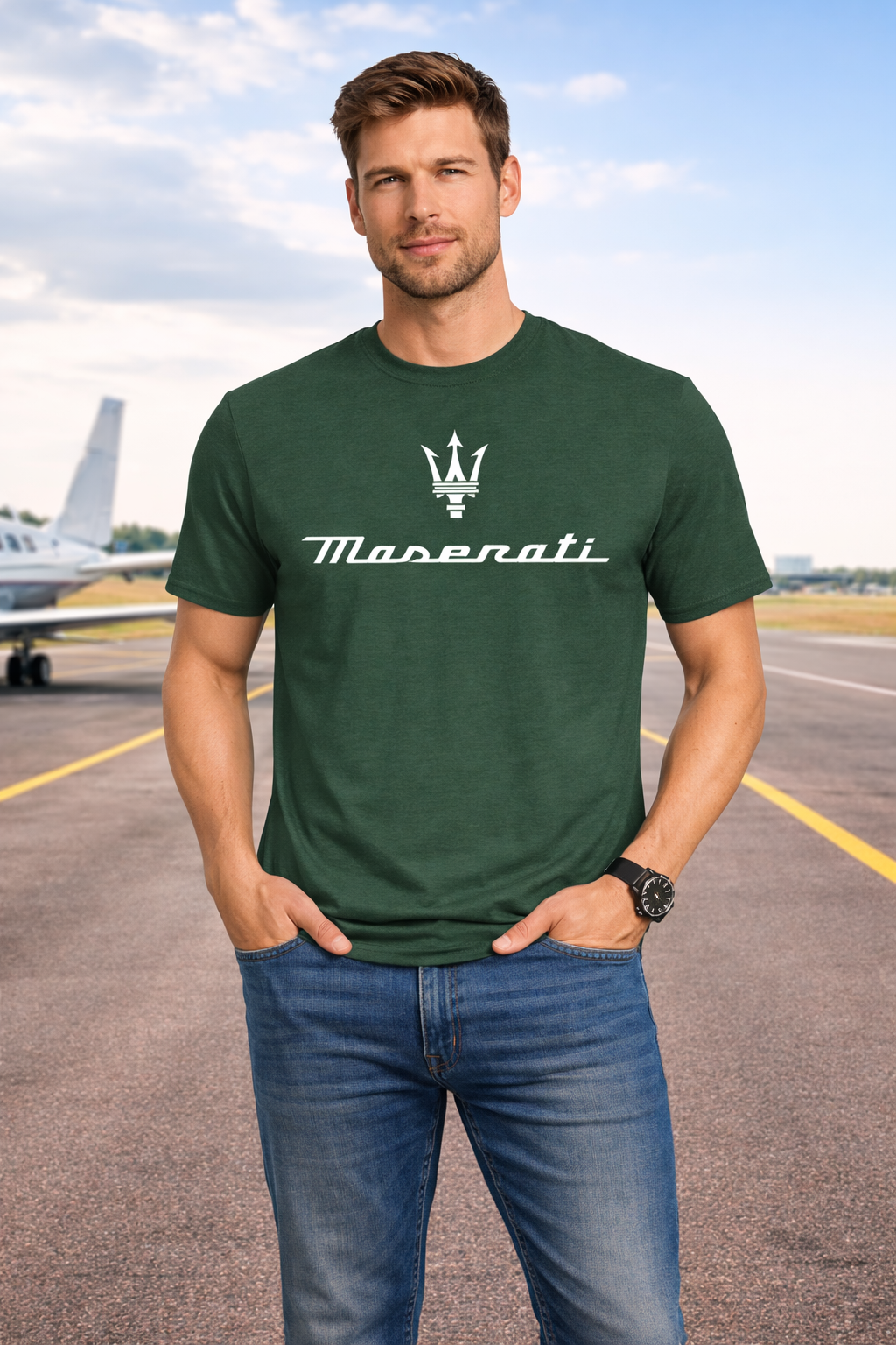 MASERATI T-SHIRT