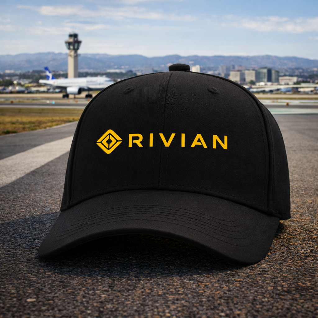 RIVIAN JUSTABLE BASEBALL CAPS