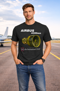 Thumbnail for AIRBUS A320 NEO T-SHIRT