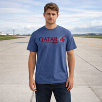 Thumbnail for QATAR AIRLINE T-SHIRT 3