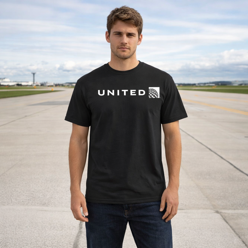 UNITED AIRLINE T-SHIRT