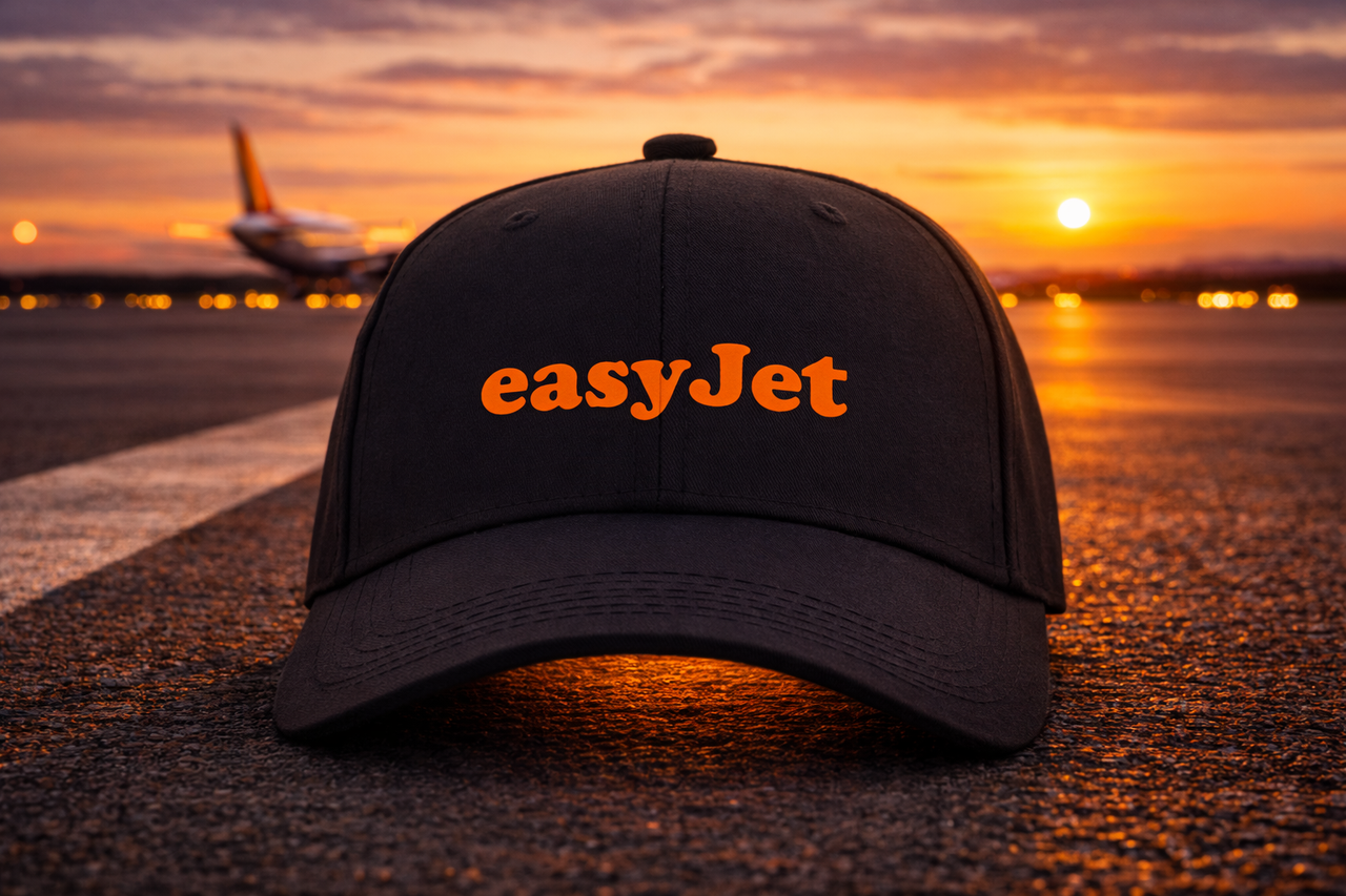 EASY JET AIRLINE CAP