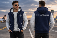 Thumbnail for LUFTHANSA AIRLINES  JACKETS FLEECE SWEATSHIRT