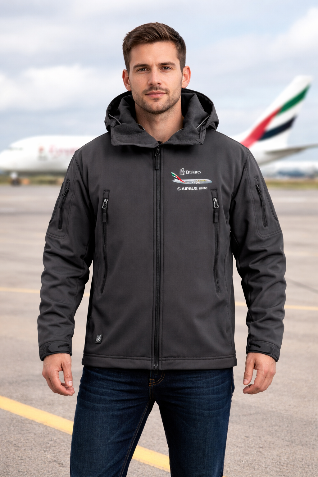 EMIRATES AIRBUS A380 FLEECE