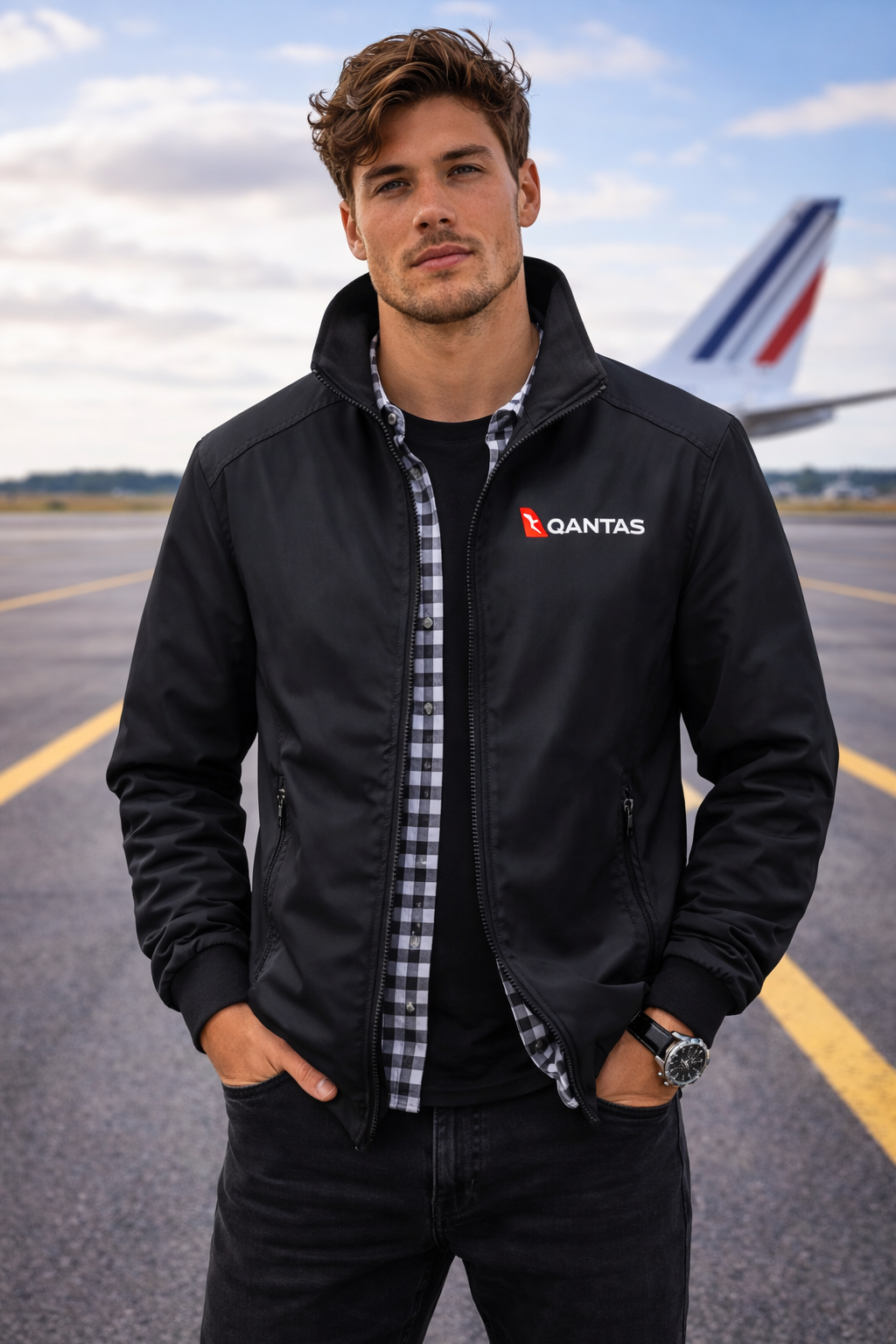 QANTAS AIR SUMMER JACKETS
