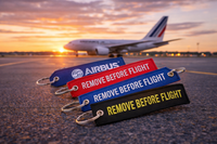 Thumbnail for BOEING KEYCHAIN LLAVERO EMBROIDERY KEY RING CHAIN