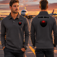 Thumbnail for BOEING LOGO LONG SLEEVE  POLO