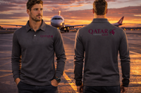 Thumbnail for QATAR AIRWAYS LONG SLEEVE  POLO