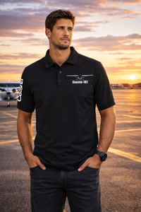 Thumbnail for CESSNA 182 POLO T-SHIRT