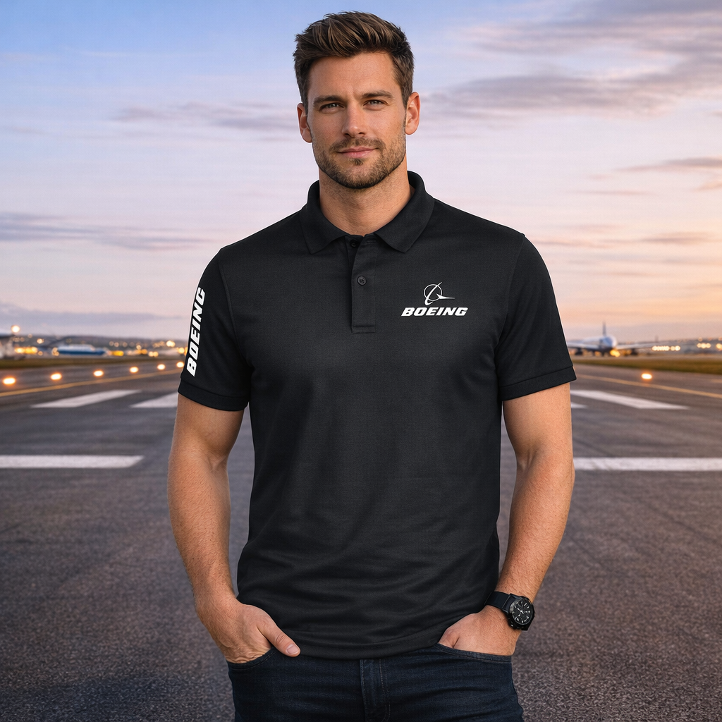BOEING POLO T-SHIRT