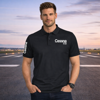Thumbnail for CESSNA 172  POLO T-SHIRT