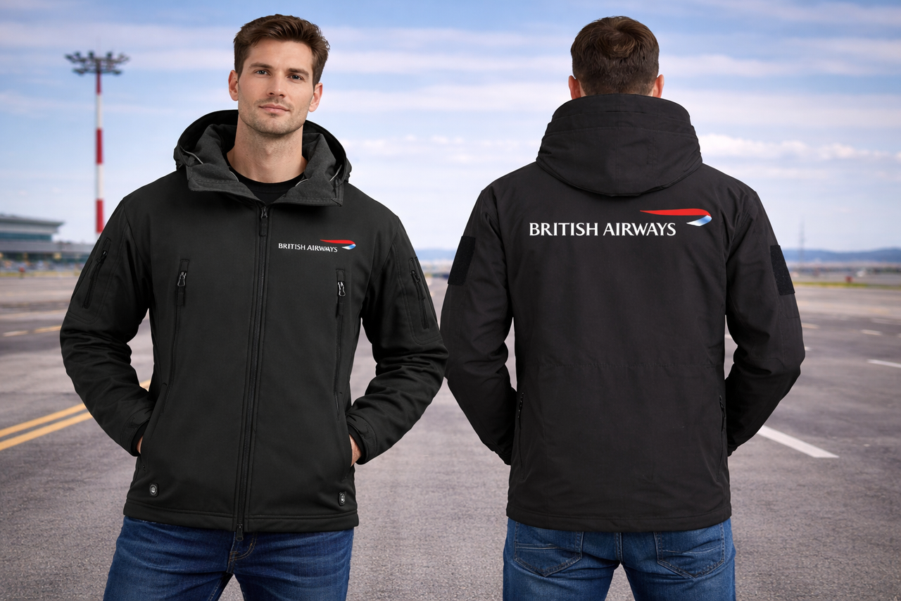 BRITISH AIRLINES   FLEECE