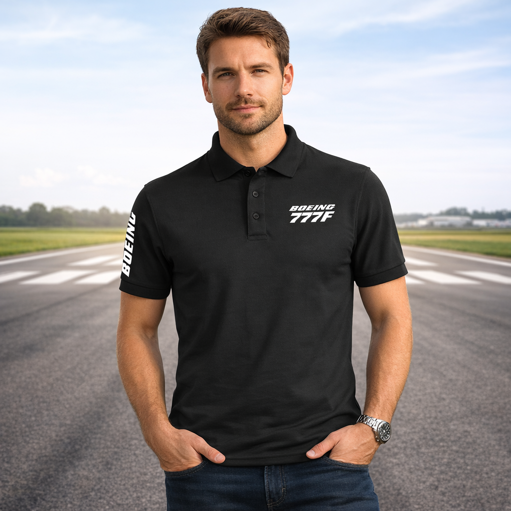 BOEING 777 POLO T-SHIRT