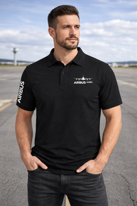 Thumbnail for AIRBUS A380 POLO T-SHIRT