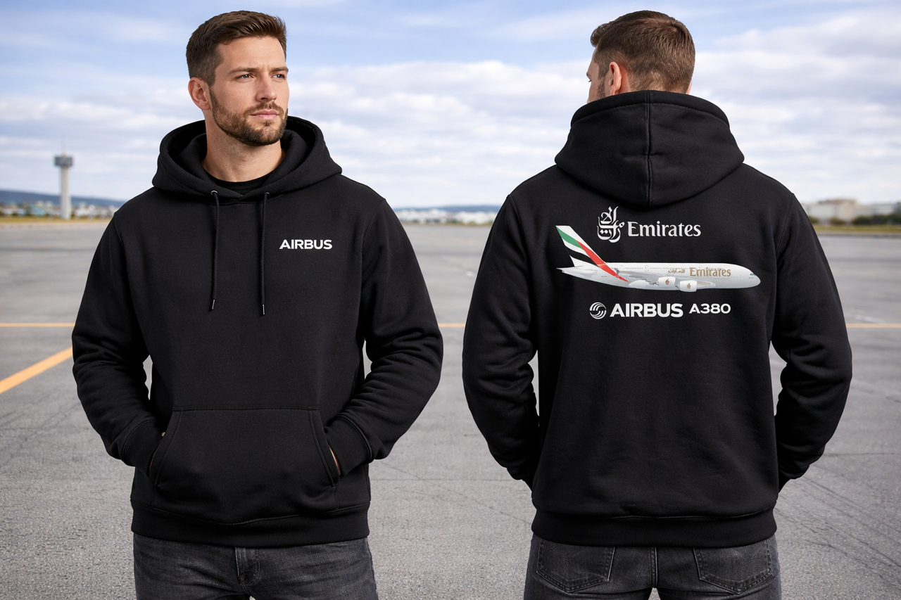 AIRBUS A380 PULLOVER
