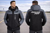 Thumbnail for Boeing 737 Winter Jacket - Water-Resistant, Snow & Wind Resistant, Slim Fit with Utility Pocket
